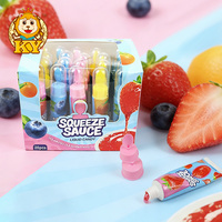 Wholesale Delicious Squeeze Sweet Jam Fruity Liquid Jelly Plastic Candy