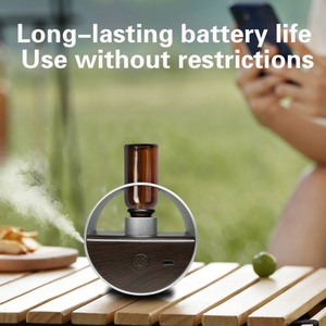 Nouvel Arrivage Purificateur d'Air Ultrasonique à Huiles Essentielles Aroma Diary OEM ODM Diffuseur d'Arômes Intelligent avec Capteur Détecteur de Qualité de l'Air pour la Maison - Product Image 4