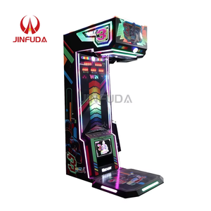 Machine de boxe de sport d'extérieur, machine de boxe de sport d'entraînement, machine de boxe de force <span class=keywords><strong>rocky</strong></span>, arcade - Product Image 1