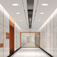 Smd Led Downlight tavan gömme tamamen kısılabilir ışık ev mağaza kullanımı 5w 7w 8w 9w 10w