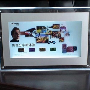 Window Display Led Slim Acrylic Light <b>Box</b> Hanging Crystal Advertising Led Light <b>Box</b> - Product Image 4