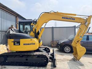Komatsu Mini Excavadora Serie 7Ton Mini Excavadora de orugas PC78US PC70 PC56 PC35mr PC30mr PC40mr PC50mr Motor competitivo - Product Image 2