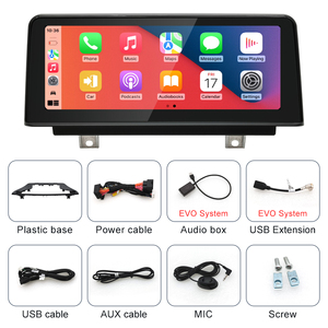 STWEI จอไร้สายขนาด 10.25 นิ้ว รองรับ AUTO CarPlay สำหรับ BMW X1 F48 EVO ปี 2017-2020 ระบบ Linux บลูทูธ DSP หน้าจอสัมผัส - Product Image 5