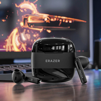 Erazer Xt98pro TWS Earphone Headphone Kualitas Suara HiFi Peredam Kebisingan untuk Permainan dan Olahraga yang Sempurna untuk Headset Bluetooth
