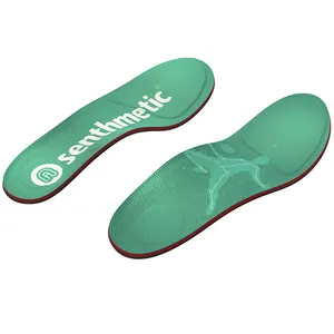 Semelles orthopédiques antidérapantes pour chaussures, Sports de Football, skateboard