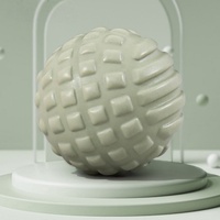 Ballon de massage fascia en EVA pour relaxation musculaire, acupression plantaire, points de déclenchement cervicaux, massage tactile unisexe type hérisson