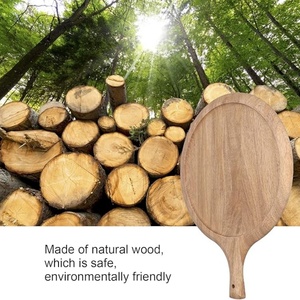 Hot bán Custom Logo Made in Trung Quốc Detroit phong cách bánh <span class=keywords><strong>pizza</strong></span> Pan với phù hợp với tay cầm bằng gỗ cho lò - Product Image 6