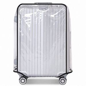 Funda Protectora Transparente de PVC para Maleta, Cubierta Transparente para Equipaje, Fábrica con Certificación BSCI - Product Image 2