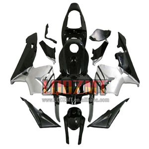 ตัวถัง OEM สำหรับฮอนด้า CBR600RR CBR600 <span class=keywords><strong>CBR</strong></span> 600RR 600CC <span class=keywords><strong>600</strong></span> <span class=keywords><strong>RR</strong></span> ขาวดำ CC F5 <span class=keywords><strong>05</strong></span> 06 94LQ.27 CBR600F5 2005 2006การฉีดพ่น - Product Image 1