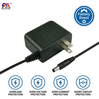 Adaptateur universel secteur CA/CC UE/US 3V 5V 6V 9V 12V 15V 20V 24V 0.5A 1A 2A 3A Sortie 5W 6W 9W 12W pour LED et CCTV