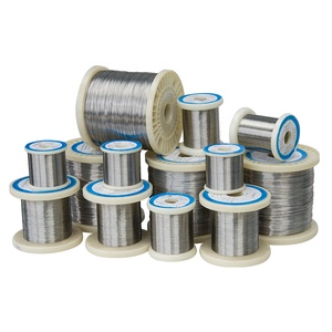 Fils Nichrome 80 20, 30 pièces, connexion à haute température et résistance plate, 80/20 nir Nichrome 80 - Product Image 1