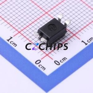ทรานซิสเตอร์เอาท์พุทอปโต้คัปเปลอร์เอาท์พุท SMD-4P PC817C ชิปชิ้นส่วนอิเล็กทรอนิกส์ - Product Image 2