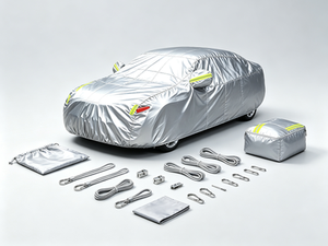 Housse de protection chauffante électrique 110V pour voiture, anti-givre et anti-neige, imperméable, pour extérieur, dégivrage rapide - Product Image 6