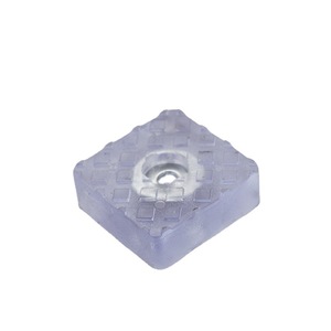 Pads de protection transparents en silicone antidérapants et résistants à l'usure pour pieds de table et chaise Yingsheng, carrés et ronds, pour augmenter la hauteur - Product Image 2