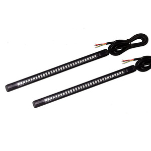 <span class=keywords><strong>Bande</strong></span> de clignotant <span class=keywords><strong>LED</strong></span> universelle 48SMD pour <span class=keywords><strong>moto</strong></span>, barre lumineuse flexible étanche personnalisée - Product Image 5