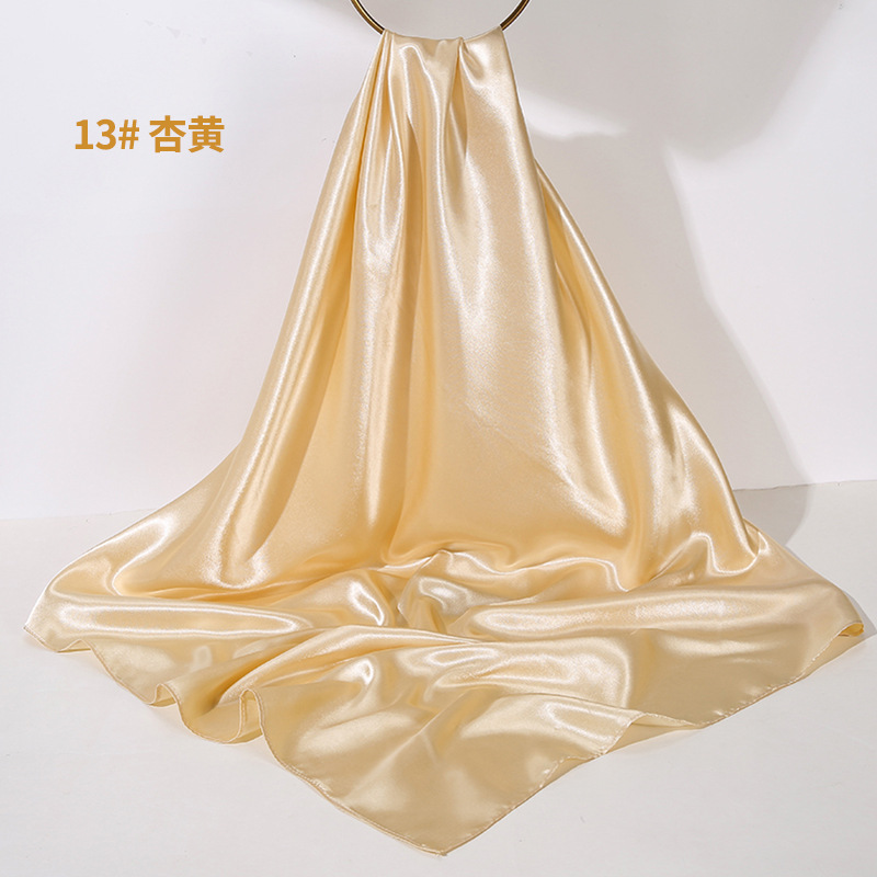 #13 Abricot Jaune Taille: 90X90CM