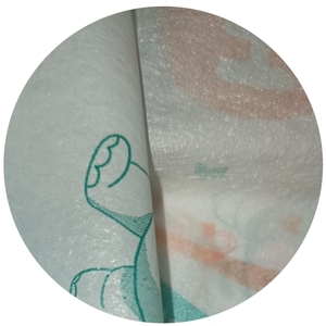 Pellicola laminata per pannolini per bambini utilizzati con simpatici modelli di ippopotami personalizzabili vendite dirette in fabbrica pellicola PE di alta qualità - Product Image 6