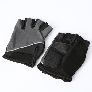 2026 Wholesale Custom Logo Breathable <b>Weight</b> Lifting Training Workout Riding Cycling Half Finger Gym <b>Gloves</b> Men - Product Image 4