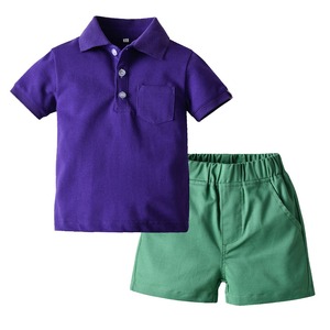 <span class=keywords><strong>Polo</strong></span> d'Uniforme de Maternelle sur Mesure 100 % Coton pour l'Été - Product Image 5