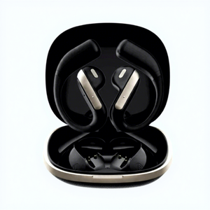 หูฟัง YJ55 แบบเกี่ยวหู 5.4 ไม่ต้องสอดเข้าหู ตัดเสียงรบกวน กันน้ำ สำหรับใช้ในชีวิตประจำวัน แบตเตอรี่ใช้งานได้นาน ส่งสัญญาณได้ไกล 10 เมตร คุณภาพเสียง HD - Product Image 1