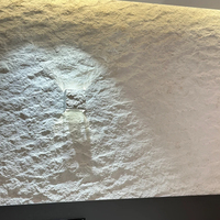Carreaux muraux en argile flexible moderne MCM Design en pierre de lune et étoile pour panneau mural décoratif en briques pour revêtement d'hôtel Décoration murale