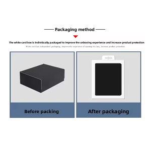 Estuche de Lujo para Cartas Coleccionables de Cuero PU, Gran Capacidad para Más de 1800 Cartas, Almacenamiento para Mazos Commander, Porta Cartas Personalizado con Bloqueo RFID - Product Image 4
