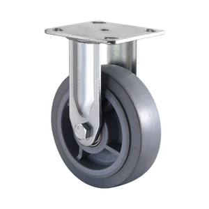 VIMA Smooth Industrial 6 Inch Swivel Caster Wheel TPR PP Castor for <b>Trolleys</b> Transportation Heavy Duty 260kg Load Capacity - Product Image 2