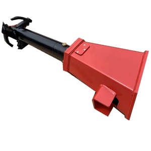 Equipo Arborist Excavadora-Accesorio para quitar tocones-Amoladora de tocones de árboles Auger con núcleo de motor Trituradora de Tocones - Product Image 5