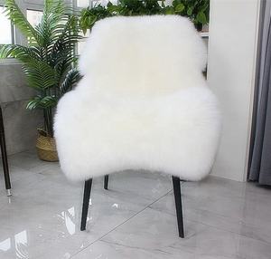 Piel de Oveja Australiana Auténtica de Primera Calidad, 6-8 cm, Piel Entera, Alfombra Ecológica, <span class=keywords><strong>Manta</strong></span> Peluda para Hogar, Auto, Camping y Uso Comercial - Product Image 2