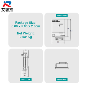Controlador de Programación PLC 6ES7231-5QA30-0XB0 Nuevo y Original en Stock, Módulo de Entrada Analógica SIMATIC PLC S7-1200 - Product Image 2