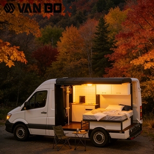 Système de conversion de camping-car modulaire, montage sans outils, <span class=keywords><strong>kit</strong></span> de conversion de fourgonnette - Product Image 1