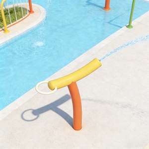 Elementos de Juego Acuático Personalizados de Acero Inoxidable con Rociador de Agua para Parques Acuáticos de Resorts Turísticos - Product Image 2