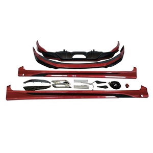 Maictop กันชนรถสำหรับ2018 Toyota <span class=keywords><strong>Chr</strong></span> - Product Image 1