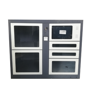 Anpassbarer Mini-Elektronischer Paketabholautomat Schließfach-Verkaufsautomat mit Acryl-Tür Post-Paket-Schließfach Intelligenter Safe - Product Image 2