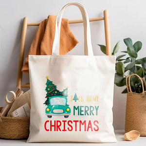 กระเป๋าสะพายไหล่ผ้ากำมะหยี่ดีไซน์ดอกไม้ป่าน่ารักสำหรับช้อปปิ้งการเดินทางประจำวันความจุขนาดใหญ่เป็นมิตรต่อสิ่งแวดล้อม - Product Image 4