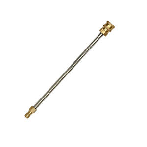 Amare 高压清洗机延长杆不锈钢 1/4 英寸雪泡沫喷枪洗车护理金色 12 个月保修 - Product Image 4