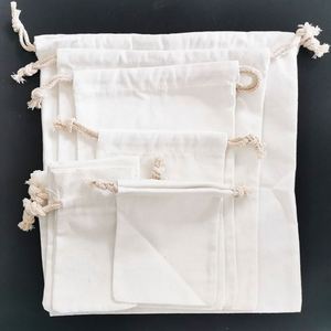 กระเป๋าผ้าแคนวาสพิมพ์โลโก้แบบกำหนดเองได้ หลายสี พร้อมเชือกผูกสองเส้น - Product Image 3