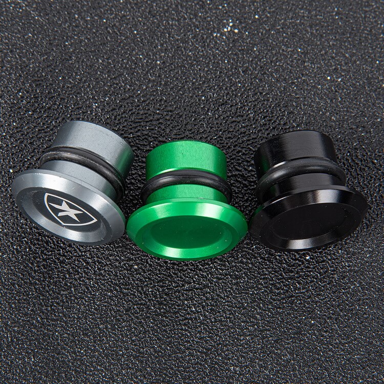 XXUN Ninja400 Z400 Motorcycle Aluminum Triple Clamp Screw Nut