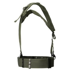 DFY813 Ropa para exteriores: Arnés en Y de nailon para suspensorios, colores verde OD, negro y marrón desierto, para cinturones tácticos de combate - Product Image 4