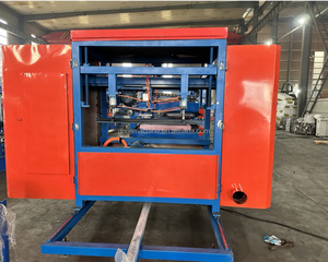 Tự động phòng lạnh EPS & đá len/len khoáng sản Sandwich <span class=keywords><strong>panel</strong></span> dây chuyền sản xuất Hội Đồng Quản trị làm cho máy móc - Product Image 5