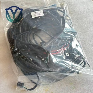 CYJ External Cabin Wire <b>Harness</b> 20Y-06-24811 PC200-6/PC220-6/6D102 Excavator High Quality <b>Black</b> Construction Machinery Part 6 - Product Image 1