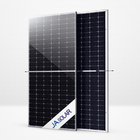 Panneau solaire bifacial PERC JA Solar 11BB 470W, module PV mono pour système solaire de toit résidentiel, 26,5 kg
