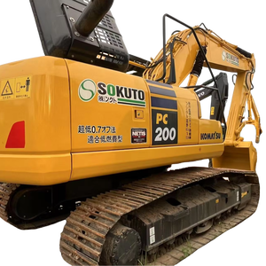 200 Komatsu มือสองจากญี่ปุ่น PC220ดั้งเดิมคุณภาพที่สมบูรณ์แบบ - Product Image 1