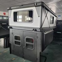 Carpa de Camping Plegable Moderna y Ligera de Aluminio para Exteriores, con Techo Rígido, Tipo Pop-Up, para 2 Personas, Impermeable