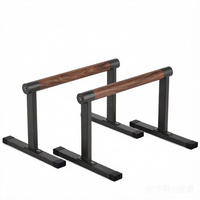 Barres parallèles en bois personnalisées XLAN, équipement de calisthénie, barres de dips, barres de push-up, bande de résistance, gilet lesté