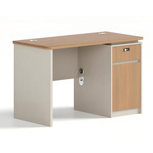 Hiện đại quản lý làm việc CEO nhà văn phòng trạm làm việc điều hành sang trọng Đồ nội thất bàn với ngăn kéo cho phòng thiết kế bảng - Product Image 1