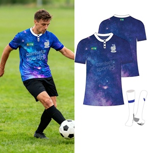 Abbigliamento per Tifosi di <span class=keywords><strong>Calcio</strong></span> Internazionale 2026 con Otto <span class=keywords><strong>Maglie</strong></span> delle <span class=keywords><strong>Squadre</strong></span> Nazionali per Acquirenti Globali - Product Image 2