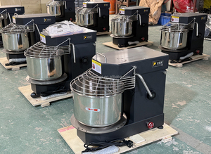 Máy trộn bột xoắn ốc ZBX, nhà máy sản xuất trực tiếp, phiên bản mới <span class=keywords><strong>2025</strong></span>, 10L, đầu nghiêng, tô có thể tháo rời, phích cắm tháo rời - Product Image 5