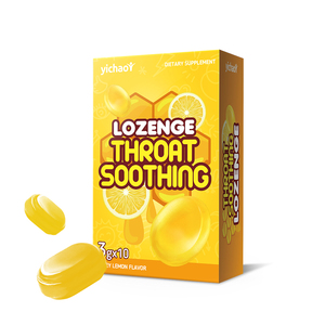 Complément alimentaire S-OEM Yichao Healthcare, marque privée, pastille apaisante pour la gorge, <span class=keywords><strong>miel</strong></span> de Manuka, complément immunitaire, bonbons, vitamines pour enfants - Product Image 1