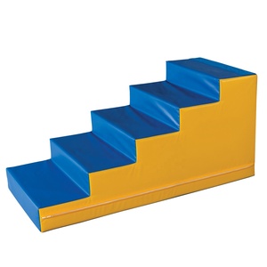 ZONWINXIN Aire de jeux en <span class=keywords><strong>mousse</strong></span> souple pour enfants, jeux pour enfants, <span class=keywords><strong>mousse</strong></span> souple pour bébés, escaliers et <span class=keywords><strong>toboggan</strong></span> pour enfants - Product Image 4